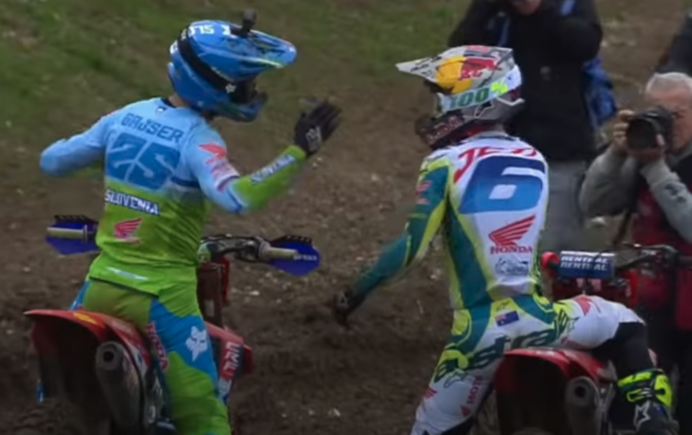 Tim Gasjer Reflects On His MXoN pass of Jett Lawrence | Dirt Action